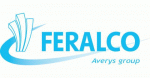 Logo de la société Feralco, rayonnage industriel