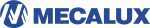 Logo de la société Mecalux, rayonnage industriel