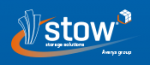 Logo de la société Stow, rayonnage industriel