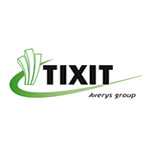 Logo de la société Tixit, rayonnage industriel